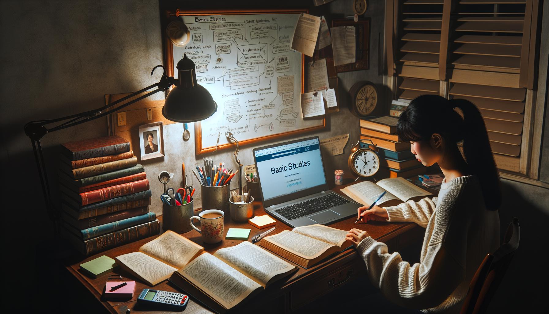 WHAT IS BASIC STUDIES visual data 6