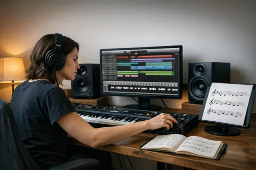 Cursos online Gratuitos sobre Teoria e Produção musical