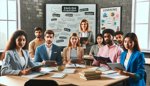 Free online courses on English for Management