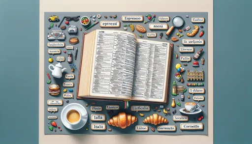 Free online courses on Italian Vocabulary