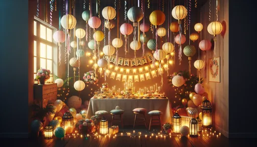 Cursos gratuitos de Decoraciones de fiesta