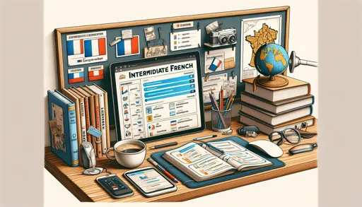 Cursos gratuitos de Francés intermedio