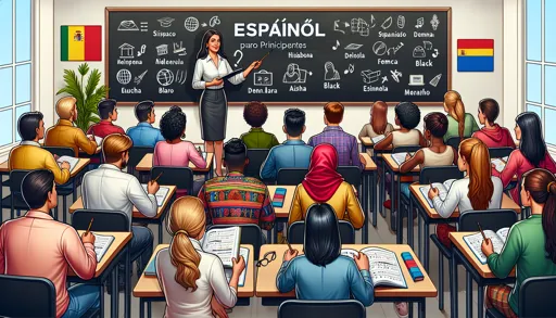 Cours en ligne gratuits sur Espagnol pour débutants