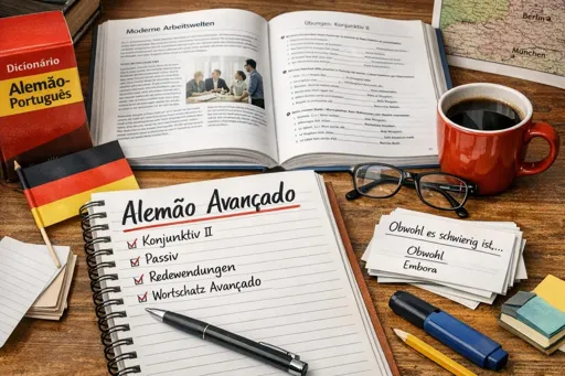 Cursos online Gratuitos sobre Alemão avançado