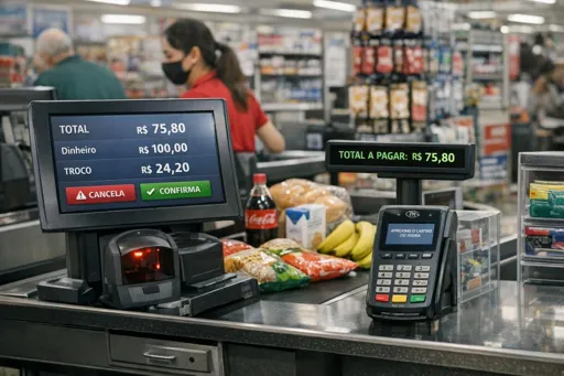 Cursos online Gratuitos sobre Frente de Caixa (PDV)