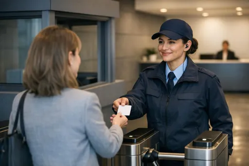 Cursos online Gratuitos sobre Portaria e Controle de Acesso