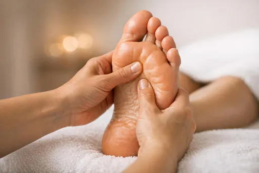 Cursos online Gratuitos sobre Reflexologia podal (Reflexologia nos pés)