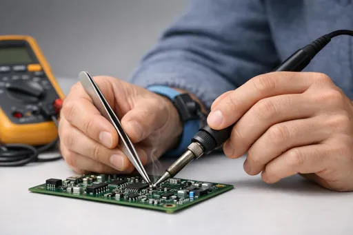 Cursos online Gratuitos sobre Reparo de placas eletrônicas