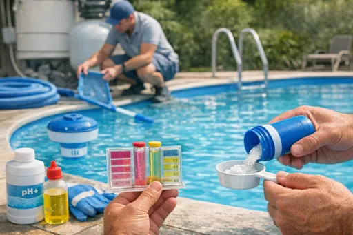 Cursos online Gratuitos sobre Tratamento de Piscinas