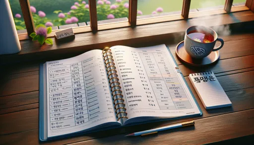 Cursos online Gratuitos sobre Vocabulário em coreano